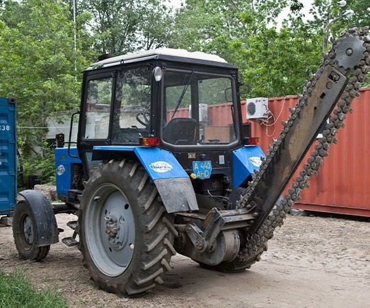 Траншеекопатель в аренду в Йошкар-Оле и  Республике Марий Эл