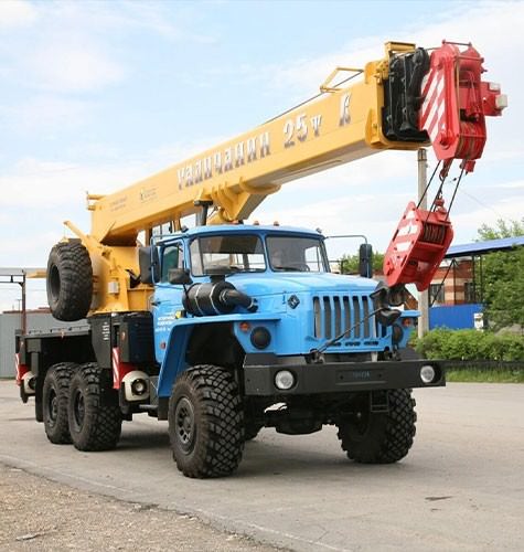 Возможности короткобазных кранов в Йошкар-Оле